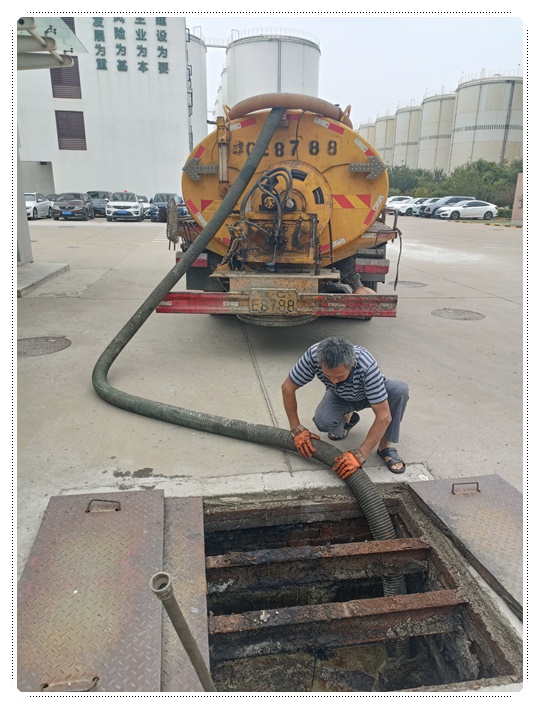 郯城隔油池清掏