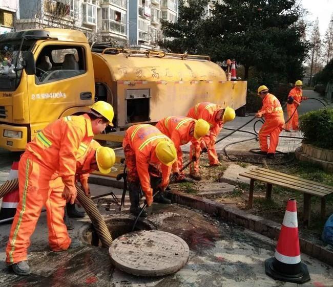 郯城市政管道清淤