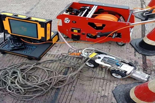 郯城CCTV管道检测机器人