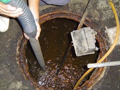 郯城隔油池清理