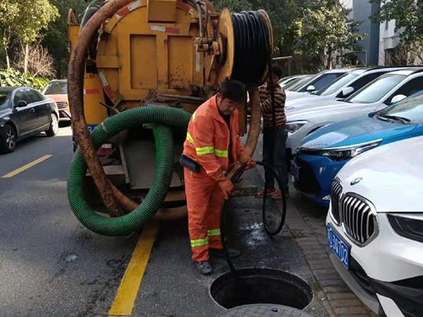 郯城排污管道清淤