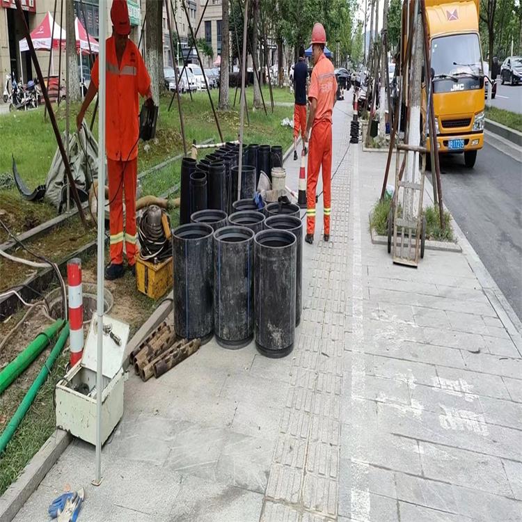 郯城管道短管置换修复