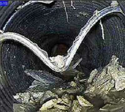 郯城排水管道变形塌陷的非开挖修复方法